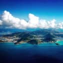 Garry Crothers is currently in Sint Maarten in the Caribbean.