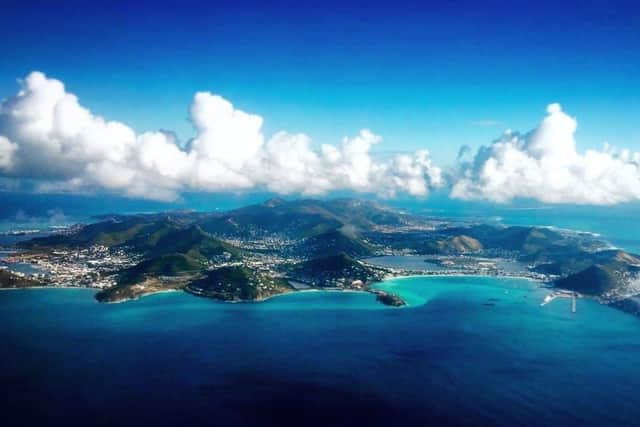 Garry Crothers is currently in Sint Maarten in the Caribbean.