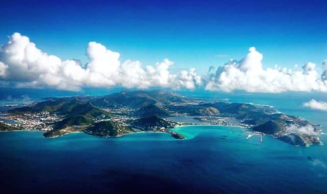 Garry Crothers is currently in Sint Maarten in the Caribbean.