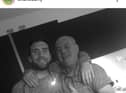Shane Duffy and his dad, Brian who tragically passed away yesterday, aged 53.