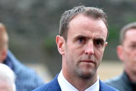 Foyle SDLP MLA Mark H Durkan.