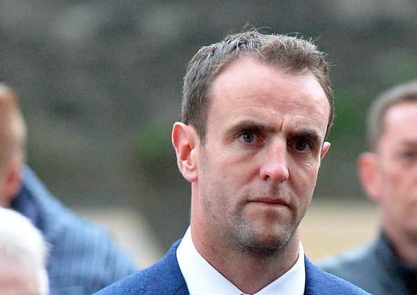 Foyle SDLP MLA Mark H Durkan.