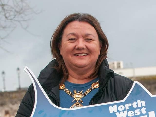 Derry City and Strabane District mayor