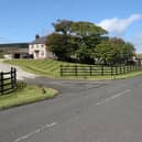 General view of the scene where a mother and daughter were killed in a road crash on the Whitepark Road, just outside Ballycastle, County Antrim.

 (Photo: Presseye)