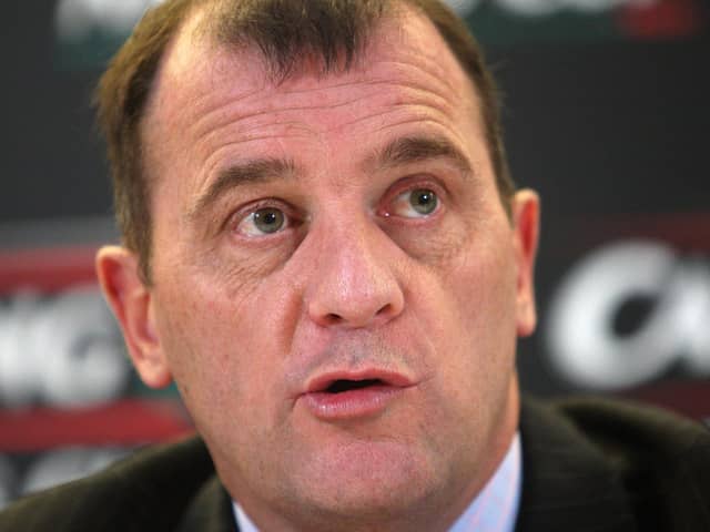 IFA chief executive Patrick Nelson
