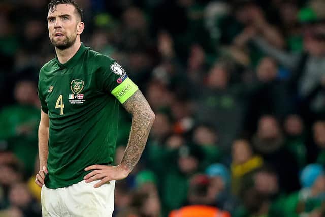 Shane Duffy's dad spoke of his great pride when his son captained Ireland in the European Championship qualifier against Denmark last November.