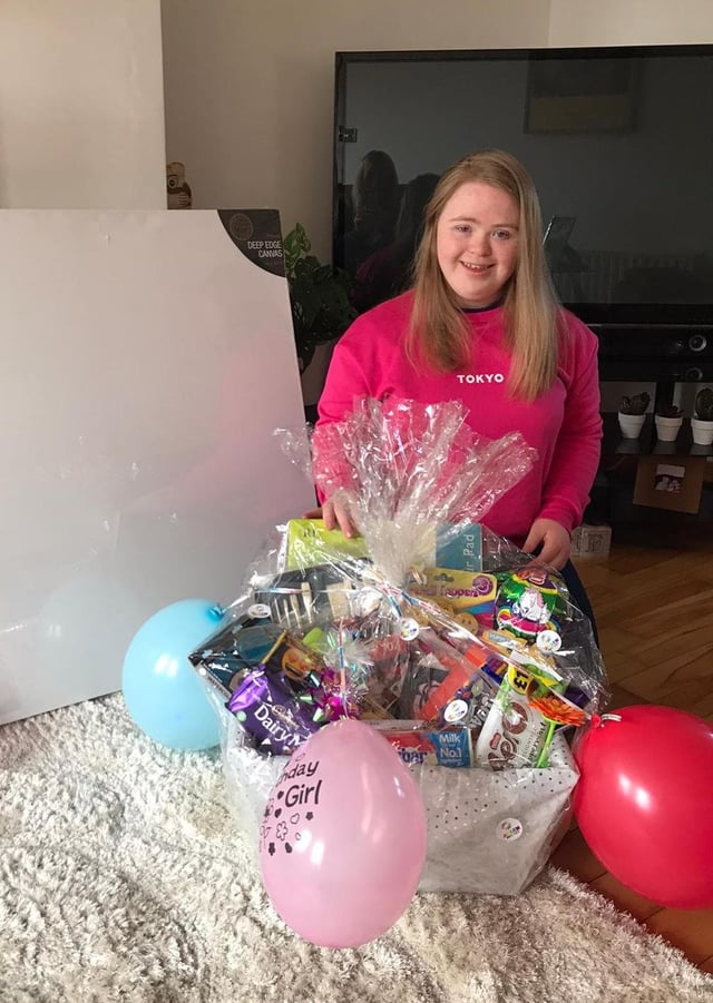 21st birthday at home during lockdown