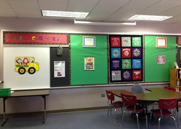 Classrooms have been empty since mid-March. (Picture Shannon Matthews via Pixabay)