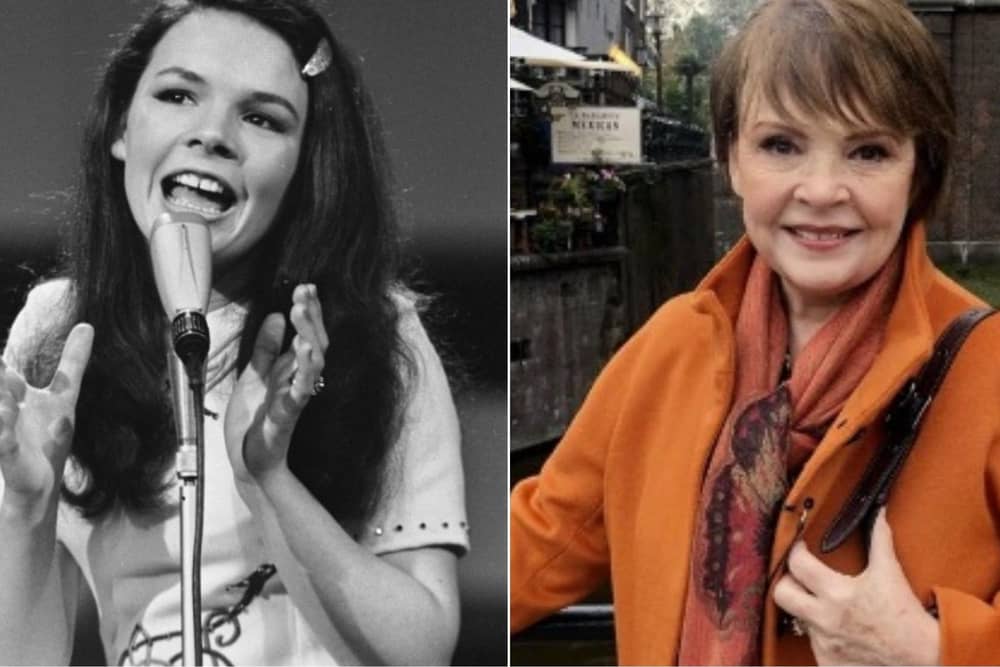 BACK WHERE IT ALL BEGAN.... Dana singing at the Eurovision Song Contest in 1970 and recently upon her return to Amsterdam where her historic victory took place. The documentary ‘Dana - The Original Derry Girl’ premiered earlier this week and will be screened again tonight  (Friday)on RTÉ One at 11.15pm and on BBC Four at 11pm. The documentary charts Dana’s life from her historic win during the early years of the Troubles and the amazing and varied career she would go on to have in music and politics.