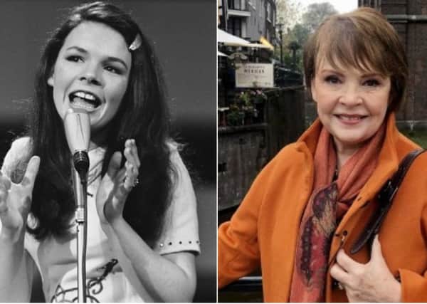 BACK WHERE IT ALL BEGAN.... Dana singing at the Eurovision Song Contest in 1970 and recently upon her return to Amsterdam where her historic victory took place. The documentary ‘Dana - The Original Derry Girl’ premiered earlier this week and will be screened again tonight (Friday)on RTÉ One at 11.15pm and on BBC Four at 11pm. The documentary charts Dana’s life from her historic win during the early years of the Troubles and the amazing and varied career she would go on to have in music and politics.