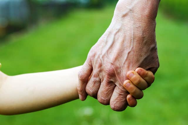 Kinship Care says it is worried for the welfare of elderly people looking after their grandkids.