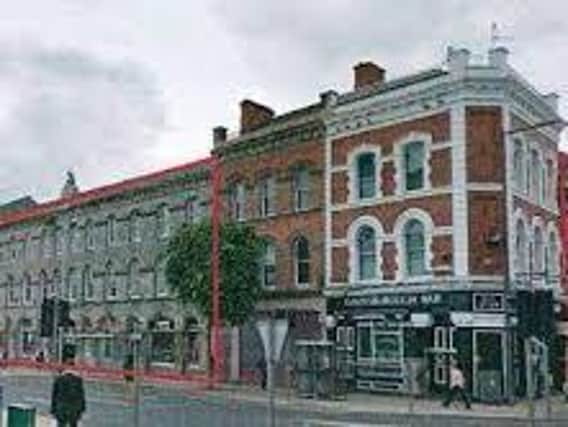 Derry city centre