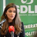 Cara Hunter, the new SDLP MLA for East Derry. Picture by George Sweeney. DER1719GS-114