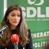 Cara Hunter, the new SDLP MLA for East Derry. Picture by George Sweeney. DER1719GS-114