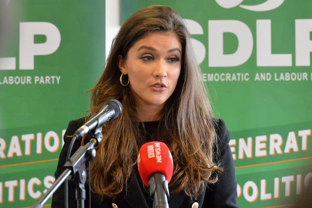 Cara Hunter, the new SDLP MLA for East Derry. Picture by George Sweeney. DER1719GS-114