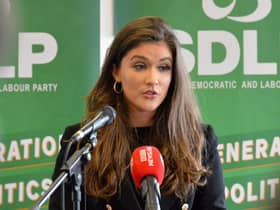 Cara Hunter, the new SDLP MLA for East Derry. Picture by George Sweeney. DER1719GS-114