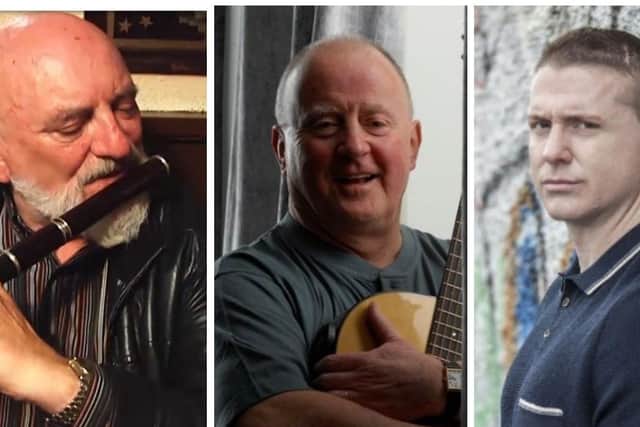Matt Molloy, Christy Moore and Damien Dempsey are all set to perform on Saturday night.
