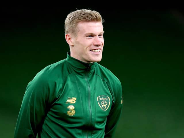 Republic of Ireland international, James McClean completed gruelling 48 hour running challenge for charity.