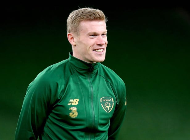 Republic of Ireland international, James McClean completed gruelling 48 hour running challenge for charity.