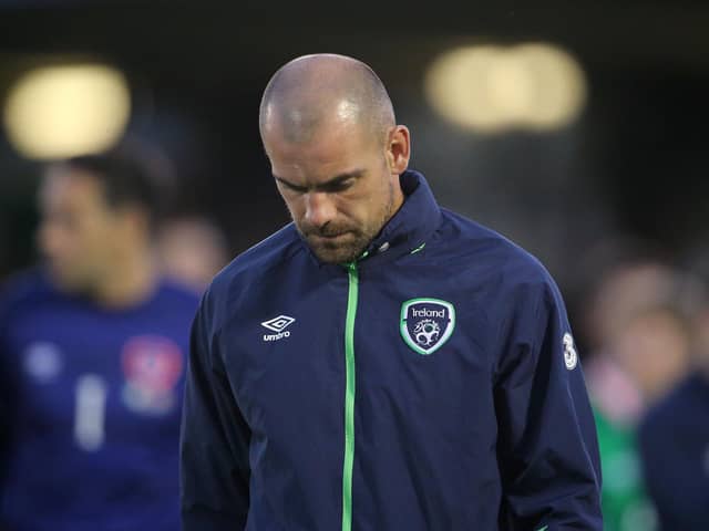Darron Gibson has been released by League Two club, Salford City.