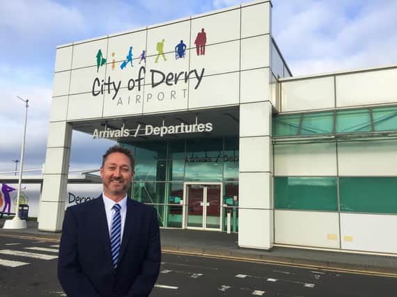 City of Derry Airport will pay no business rates until after March 2021
