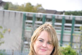 Sinn Fein Councillor Sandra Duffy.