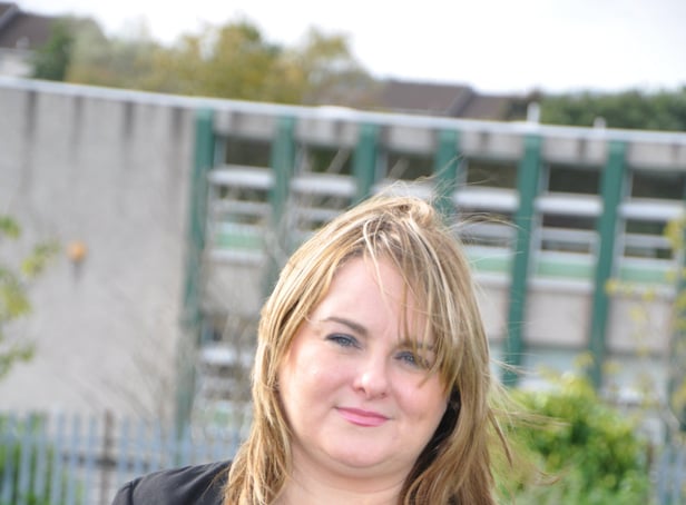 Sinn Fein Councillor Sandra Duffy.