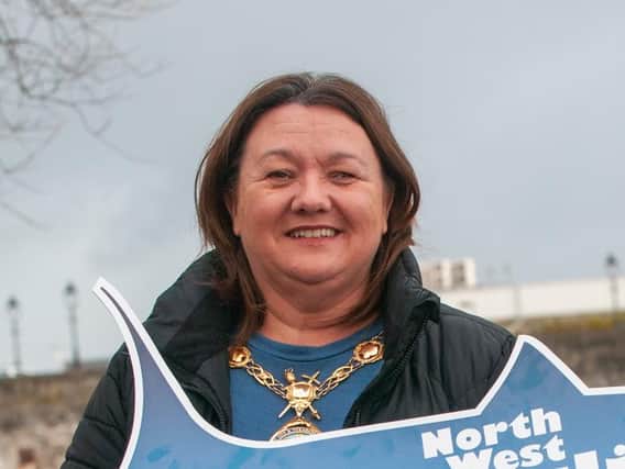 Derry and Strabane mayor Michaela Boyle