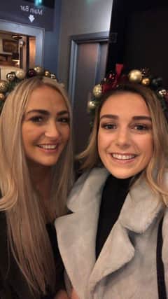 Enya and Megan Quigley who have been running 5km a day to raise money for Brain Tumour Research. The sisters had been planning to run a half marathon for the charity in memory of their friend Michaela Bradley, but changed their plans because of the Coronavirus pandemic.