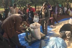 Addis Hiwot community emergency feeding programme, 2017.