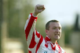 Derry City legend Liam Coyle.