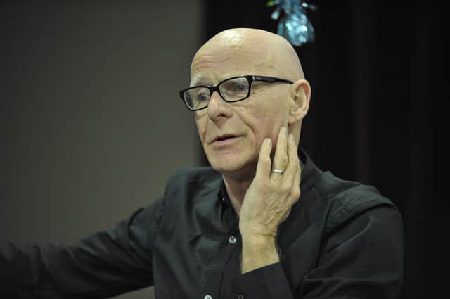 Candidate Eamonn McCann speaking at People Before Profit Foyle Assembly campaign launch in the City Hotel Derry recently. DER1216GS005