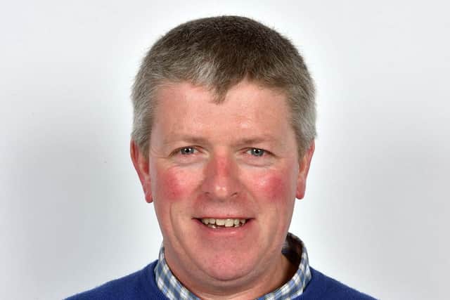 Gavin Duffy, CAFRE Dairy Adviser