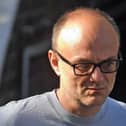 Dominic Cummings pictured outside his Islington home on Wednesday. (Photo: PA Wire)