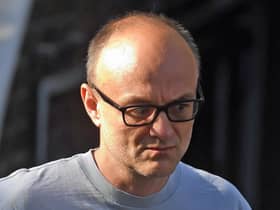 Dominic Cummings pictured outside his Islington home on Wednesday. (Photo: PA Wire)