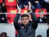 Derry City manager Declan Devine.