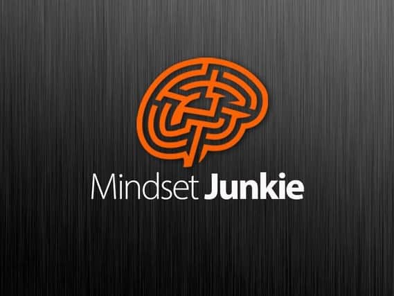 Check out the Mindset Junkie podcast