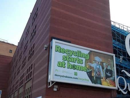 Recycling centre closes temporarily.