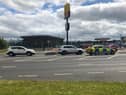 Strand Road, Derry as McDonald's reopened its drive-thru for the first time since the beginning of the Coronavirus pandemic. (Photo: Andrew Quinn/JPI Media)