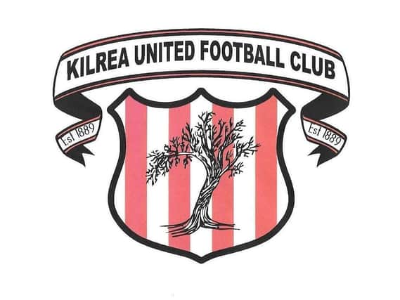 Kilrea United were hit with a 10,000 CHF (Swiss Francs) fine by FIFA