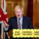 Prime Minister Boris Johnson.