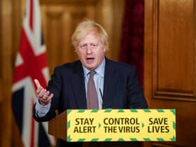 Prime Minister Boris Johnson.
