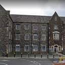 The Lisburn Road Workhouse, Belfast.