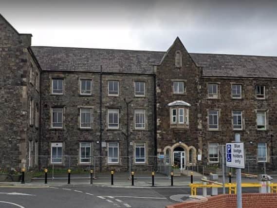 The Lisburn Road Workhouse, Belfast.