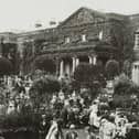Garden Party at Mount Stewart in 1933. Picture: National Trust NI