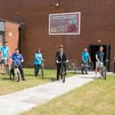 Mayor of Derry and Strabane, Brian Tierney, gearing up for bike week.