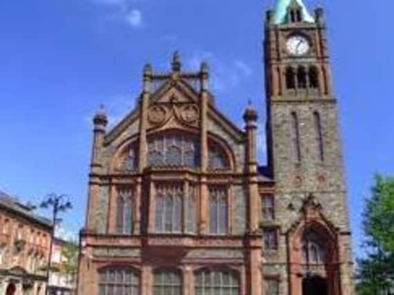 Rally planned for Guildhall Square.