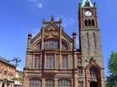 Rally planned for Guildhall Square.