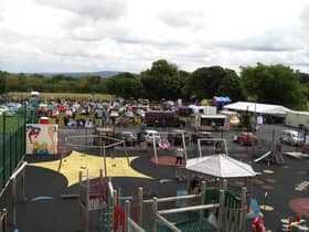 2018: The popular park during the Muff Vintage Show.