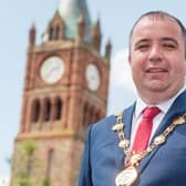 Mayor of Derry and Strabane Brian Tierney.
